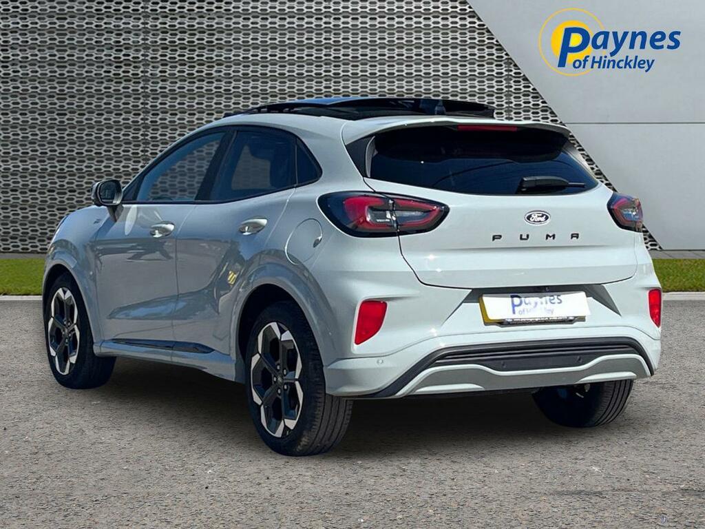 Ford Puma 1.0T Ecoboost Mhev St-line X Dct Euro 6 Ss EO74TGU Grey #5
