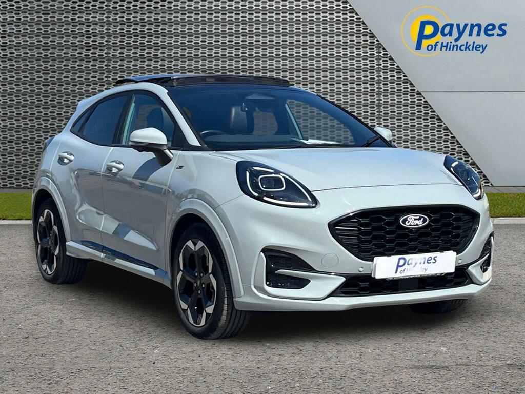 Ford Puma 1.0T Ecoboost Mhev St-line X Dct Euro 6 Ss Grey