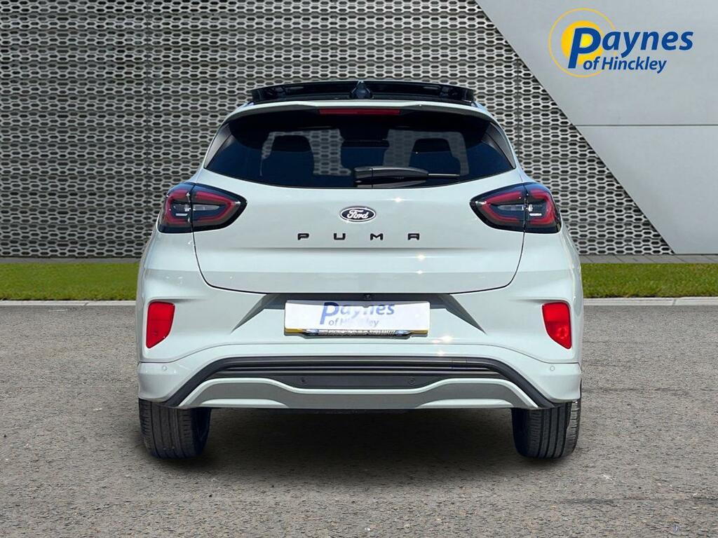 Ford Puma 1.0T Ecoboost Mhev St-line X Dct Euro 6 Ss EO74TGU Grey #4