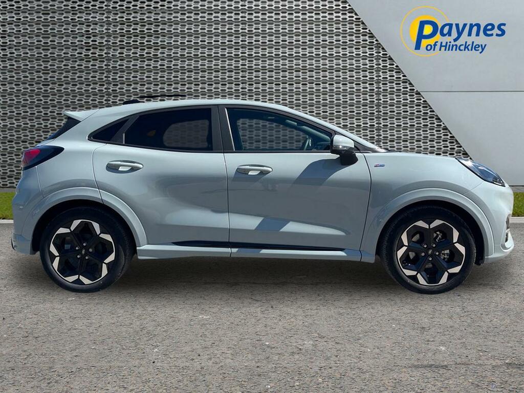 Ford Puma 1.0T Ecoboost Mhev St-line X Dct Euro 6 Ss EO74TGU Grey #2