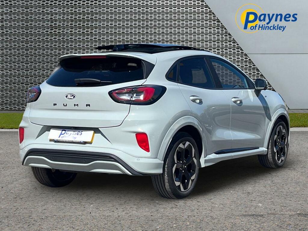 Ford Puma 1.0T Ecoboost Mhev St-line X Dct Euro 6 Ss EO74TGU Grey #3