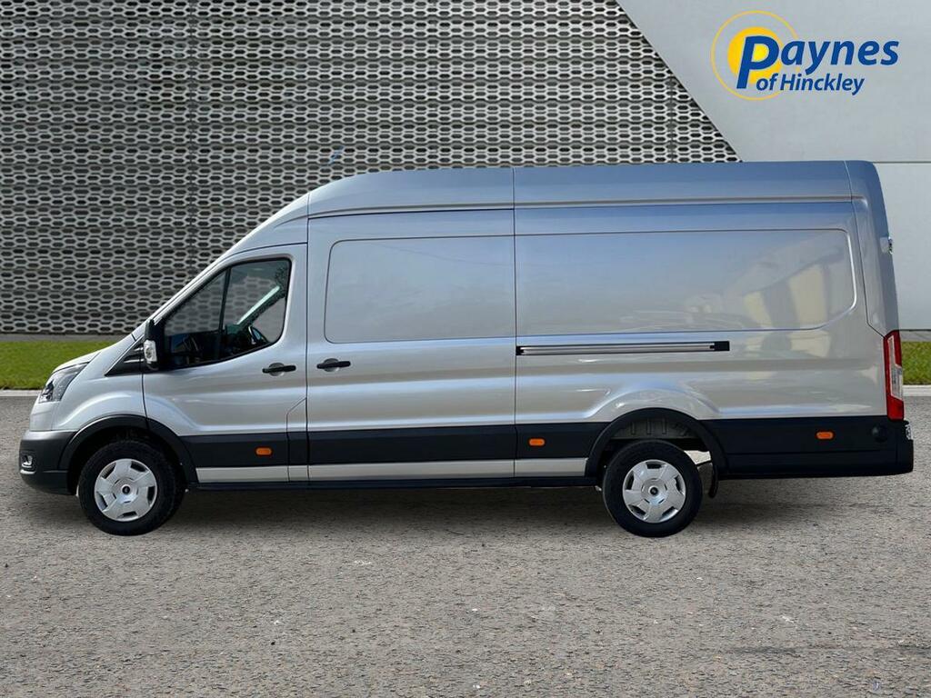 Ford Transit Custom 2.0 350 Ecoblue Trend Rwd L4 H3 Euro 6 Ss EK25NXR Silver #6