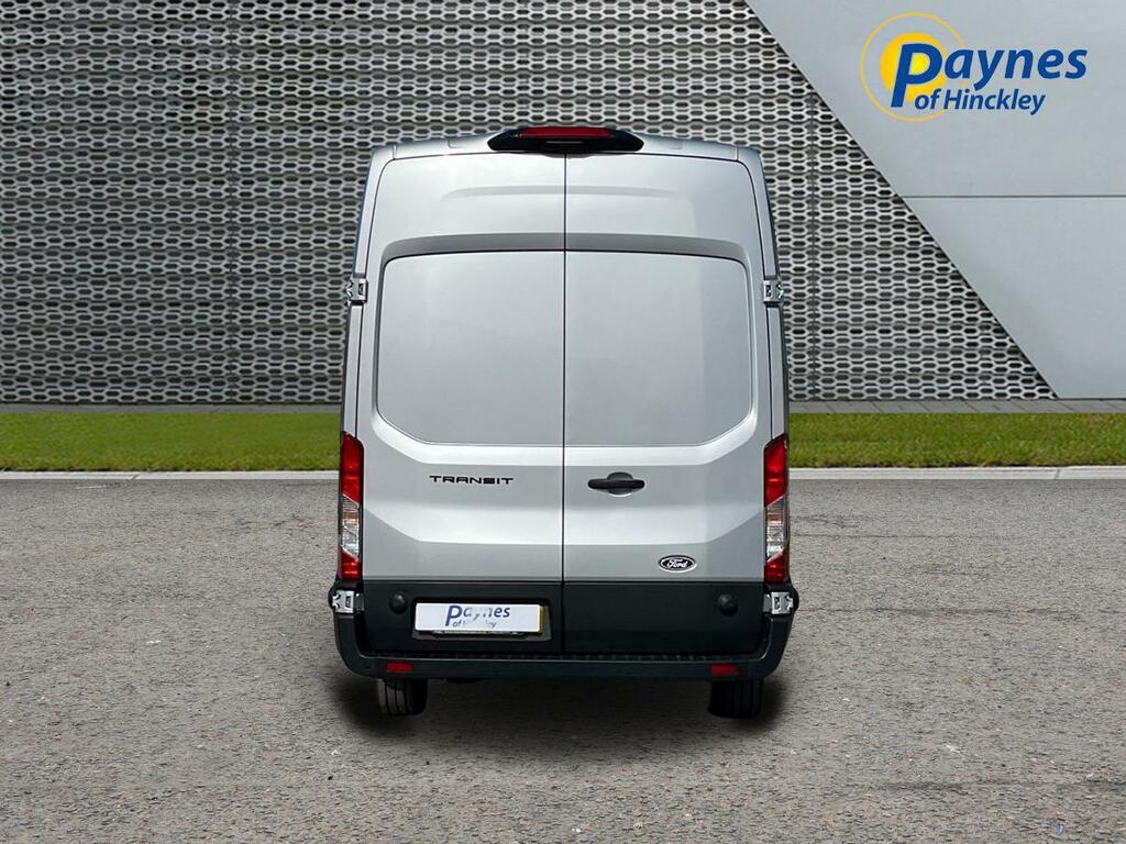 Ford Transit Custom 2.0 350 Ecoblue Trend Rwd L4 H3 Euro 6 Ss EK25NXR Silver #4