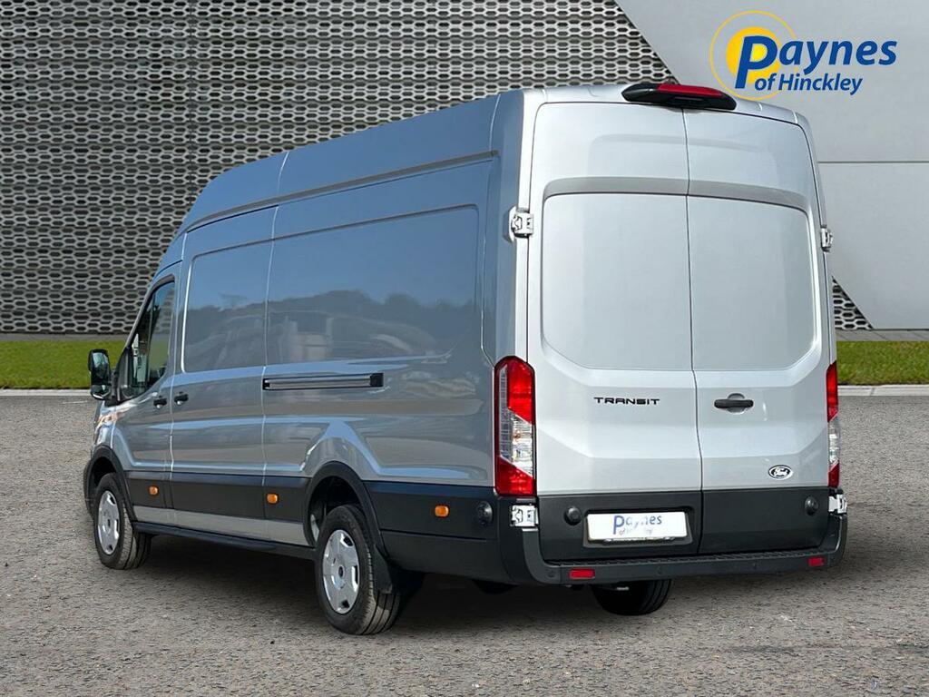 Ford Transit Custom 2.0 350 Ecoblue Trend Rwd L4 H3 Euro 6 Ss EK25NXR Silver #5