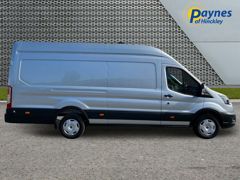 Ford Transit Custom 2.0 350 Ecoblue Trend Rwd L4 H3 Euro 6 Ss EK25NXR Silver #2