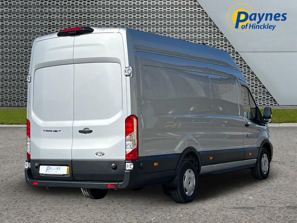 Ford Transit Custom 2.0 350 Ecoblue Trend Rwd L4 H3 Euro 6 Ss EK25NXR Silver #3