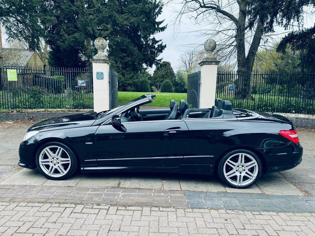 Mercedes-Benz E Class E250 Sport Cdi Blueefficiency SH11BWL Black #4