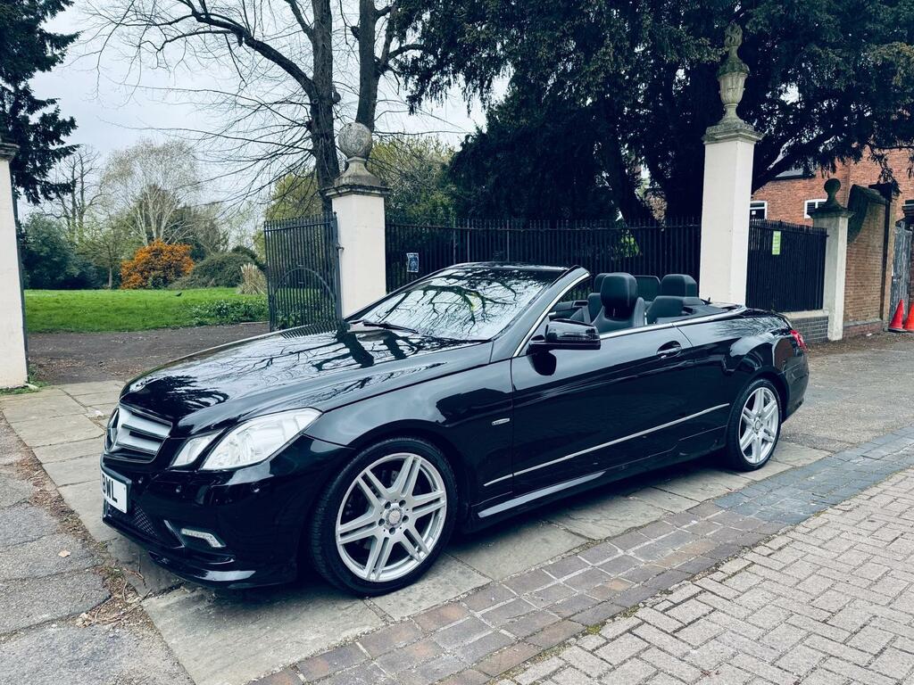 Mercedes-Benz E Class E250 Sport Cdi Blueefficiency Black