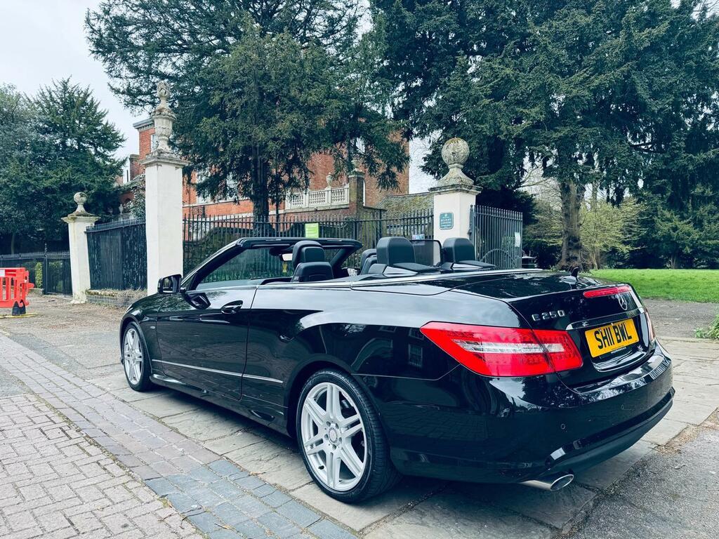 Mercedes-Benz E Class E250 Sport Cdi Blueefficiency SH11BWL Black #5