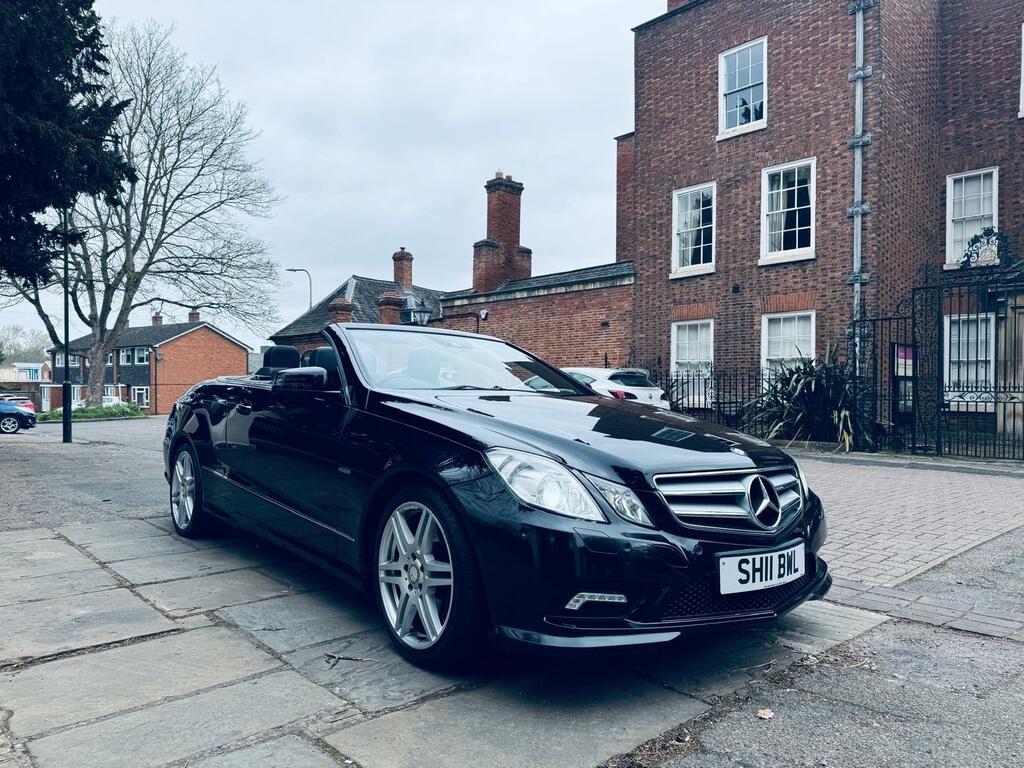 Mercedes-Benz E Class E250 Sport Cdi Blueefficiency SH11BWL Black #2