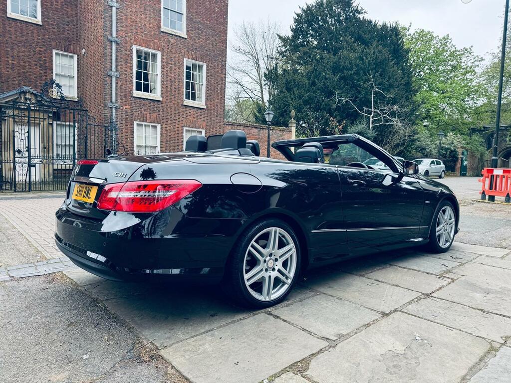 Mercedes-Benz E Class E250 Sport Cdi Blueefficiency SH11BWL Black #6