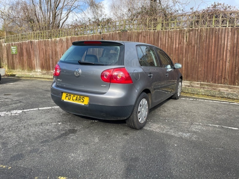 Volkswagen Golf S Fsi 90Bhp Grey #3