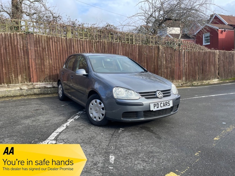 Volkswagen Golf S Fsi 90Bhp Grey