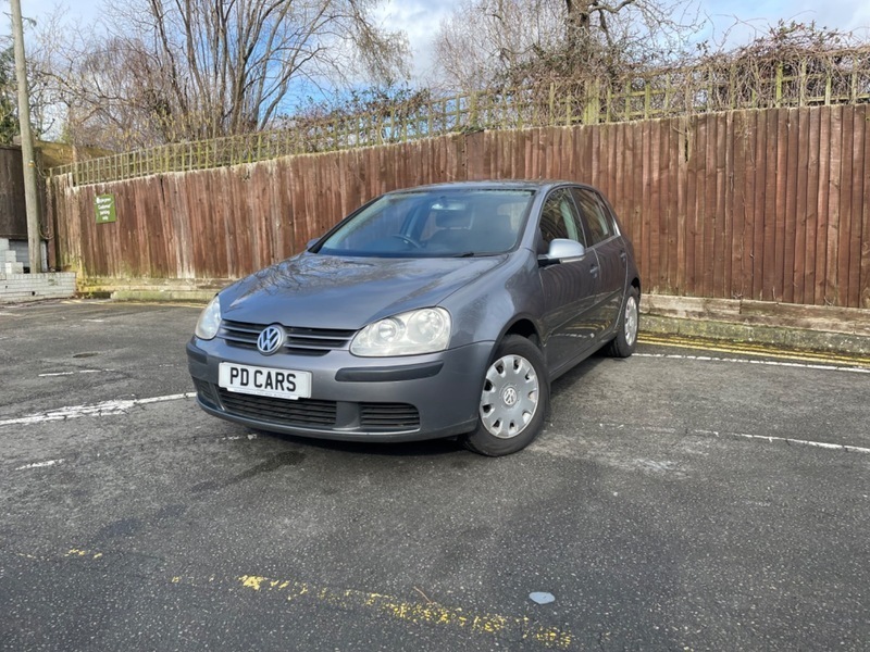 Volkswagen Golf S Fsi 90Bhp Grey #2