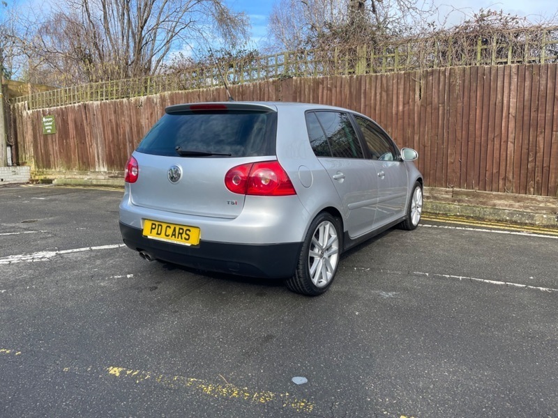 Volkswagen Golf Gt Sport Tsi 140 Silver #3