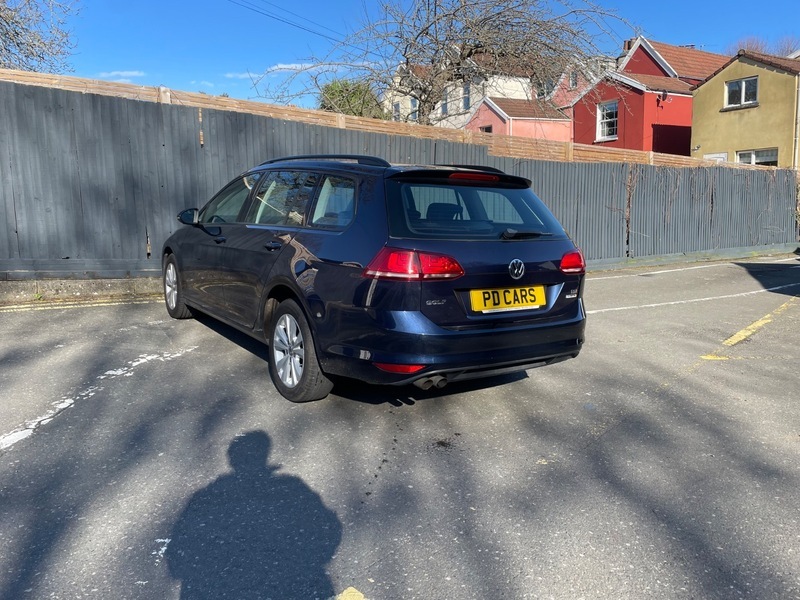 Volkswagen Golf Se Tsi Bluemotion Technology Blue #4