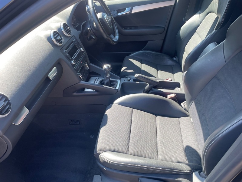 Audi A3 Tfsi S Line Black #6
