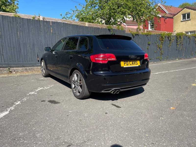 Audi A3 Tfsi S Line Black #4