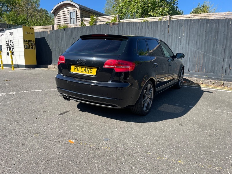 Audi A3 Tfsi S Line Black #3