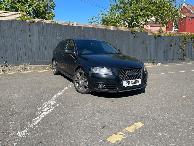 Audi A3 Tfsi S Line Black