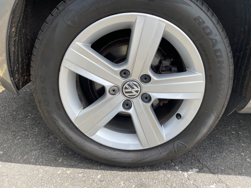 Volkswagen Golf Match Edition Tsi Bmt FY66KCX Grey #5