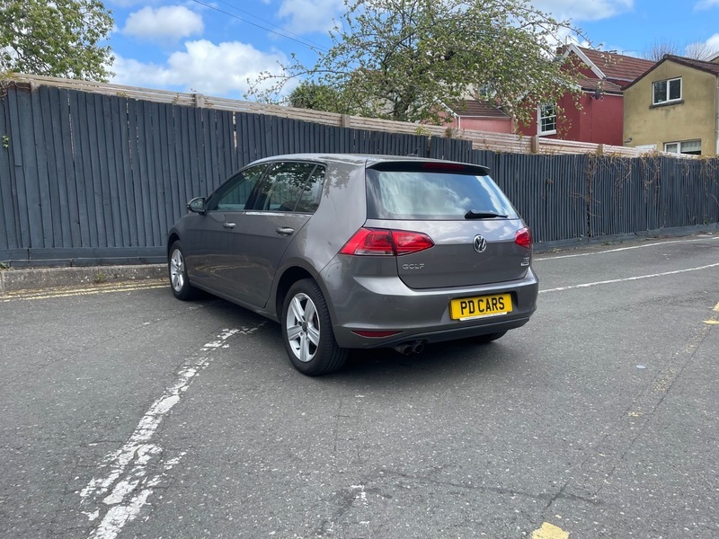 Volkswagen Golf Match Edition Tsi Bmt FY66KCX Grey #4