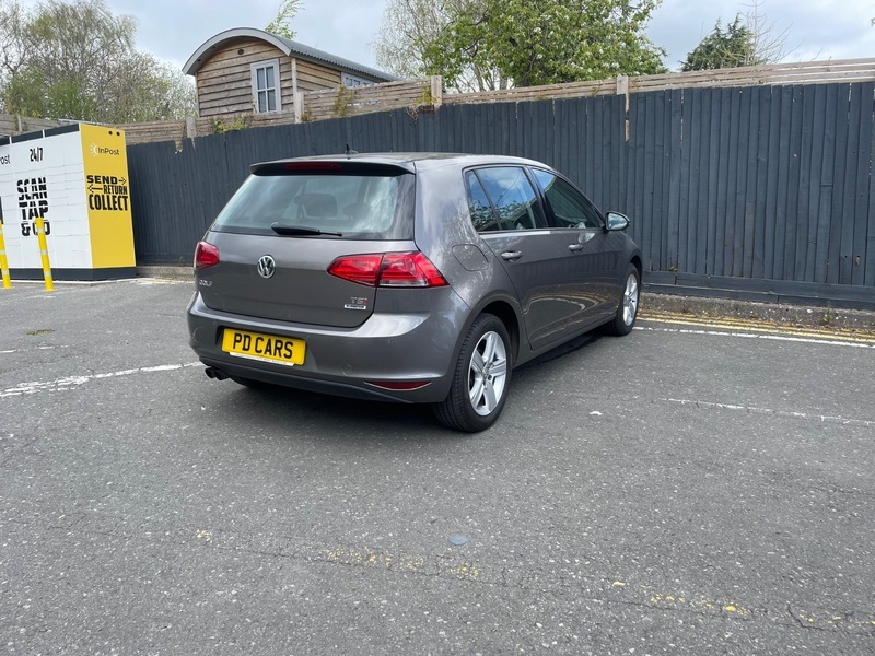 Volkswagen Golf Match Edition Tsi Bmt FY66KCX Grey #3