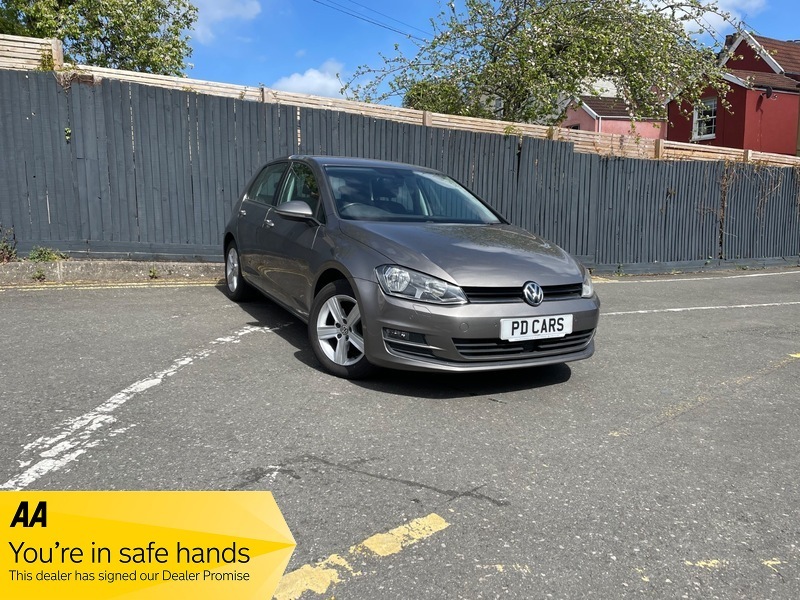 Volkswagen Golf Match Edition Tsi Bmt FY66KCX Grey