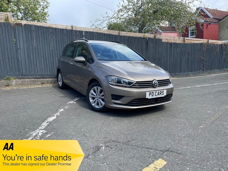 Volkswagen Golf SV Se Tsi Dsg Gold