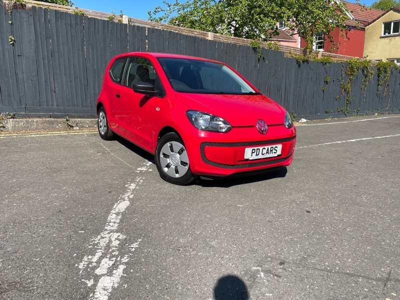 Volkswagen Up Take Up Red