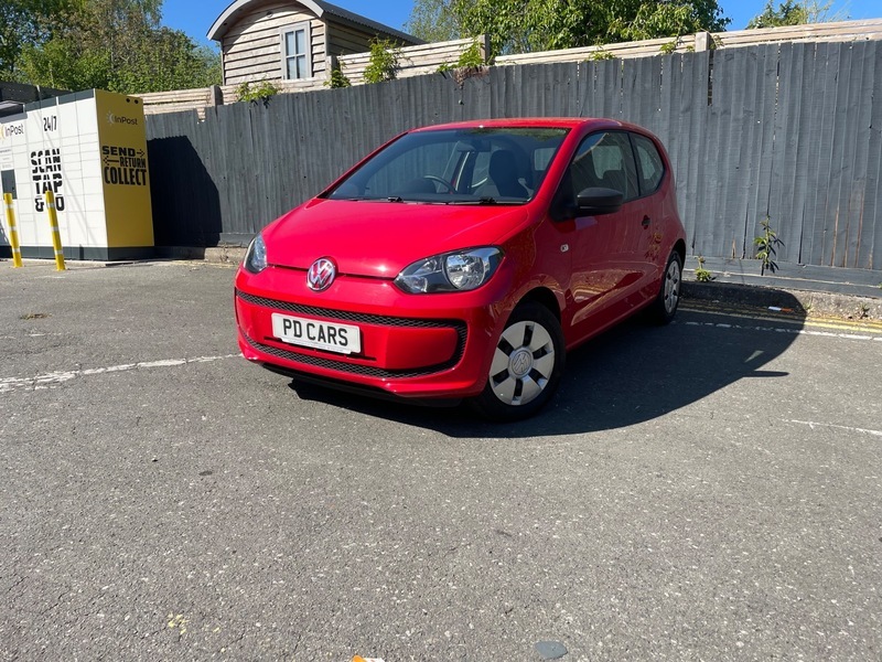 Volkswagen Up Take Up Red #2