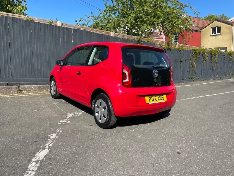 Volkswagen Up Take Up Red #4