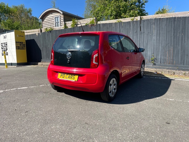 Volkswagen Up Take Up Red #3