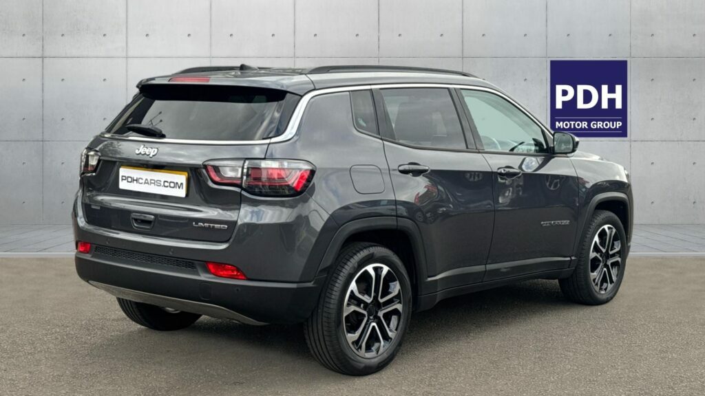 Jeep Compass 1.3 T4 Gse 130Hp Limited Grey #3