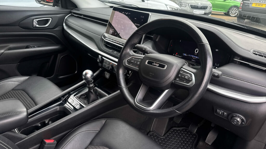 Jeep Compass 1.3 T4 Gse 130Hp Limited Grey #6