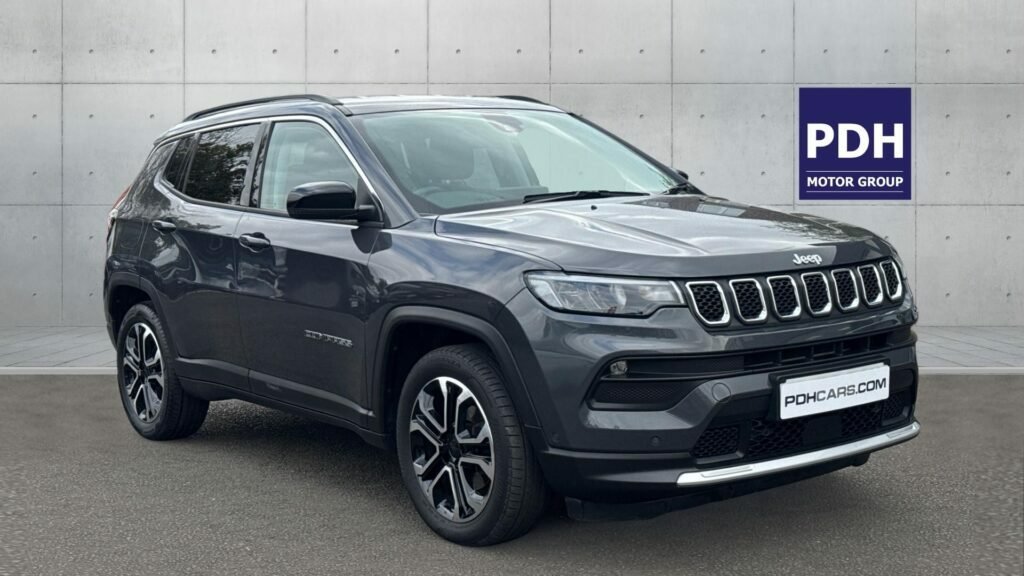 Jeep Compass 1.3 T4 Gse 130Hp Limited Grey