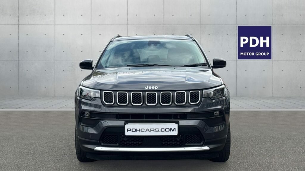 Jeep Compass 1.3 T4 Gse 130Hp Limited Grey #5