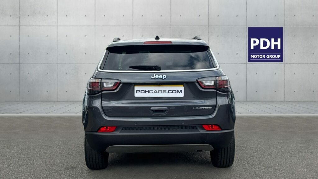 Jeep Compass 1.3 T4 Gse 130Hp Limited Grey #4