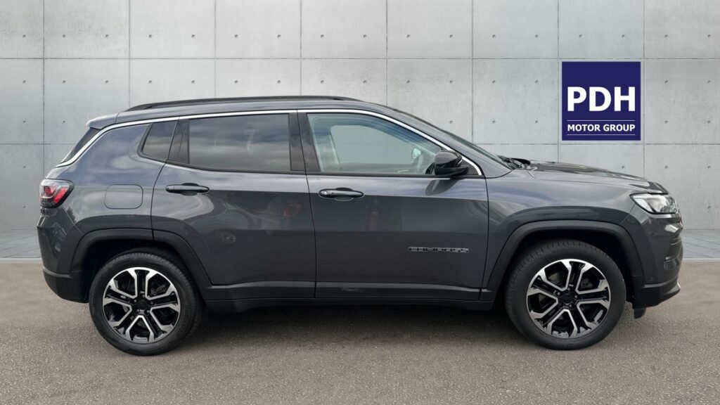 Jeep Compass 1.3 T4 Gse 130Hp Limited Grey #2