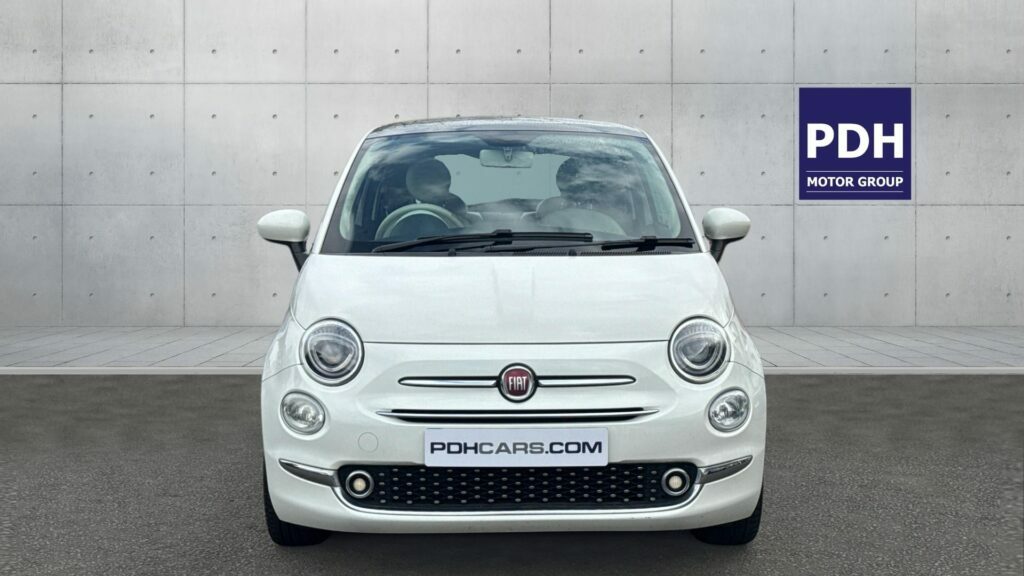Fiat 500 1.2 Lounge White #5