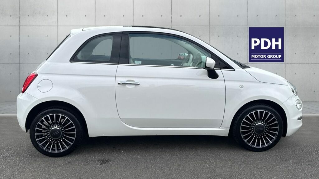 Fiat 500 1.2 Lounge White #2