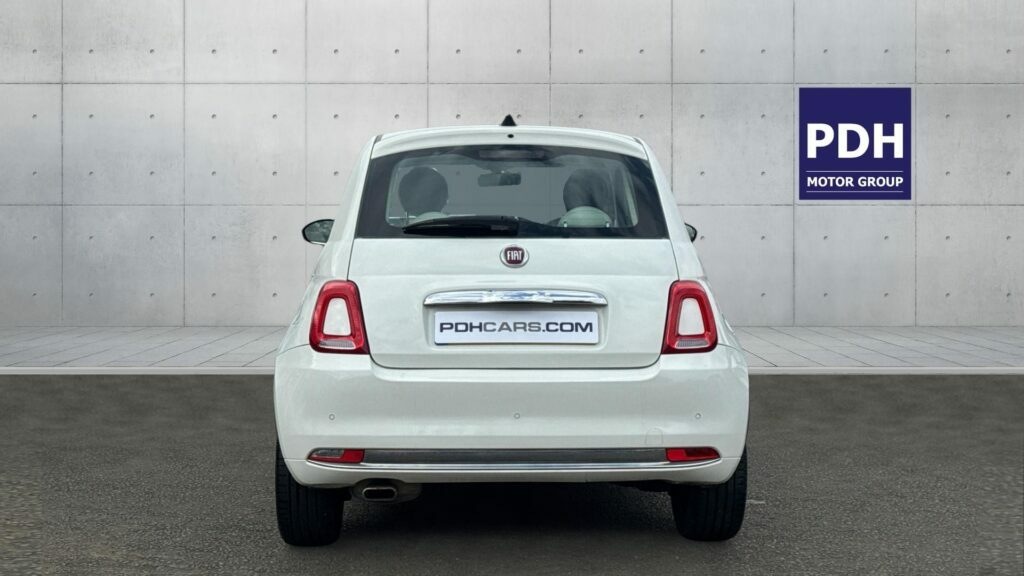 Fiat 500 1.2 Lounge White #4