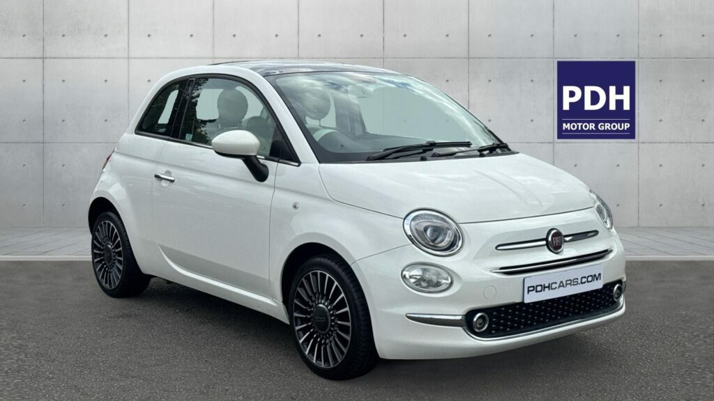 Fiat 500 1.2 Lounge White