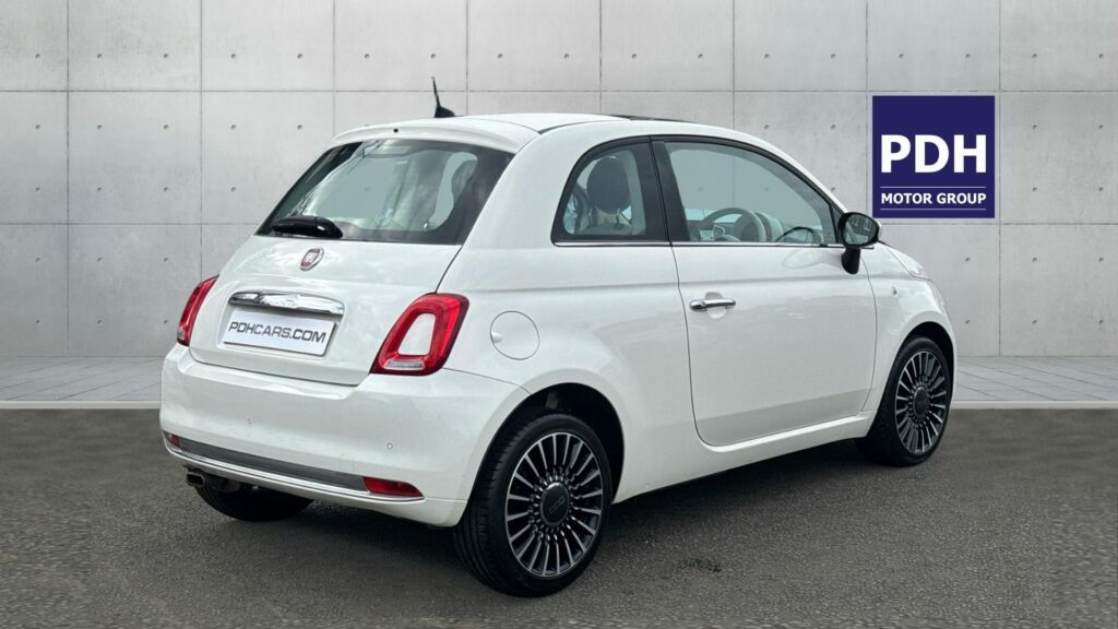 Fiat 500 1.2 Lounge White #3