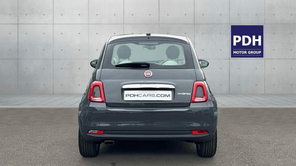 Fiat 500 1.0 Mild Hybrid Lounge Grey #4
