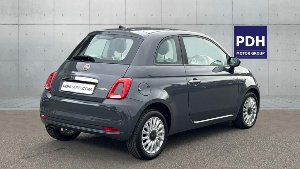 Fiat 500 1.0 Mild Hybrid Lounge Grey #3