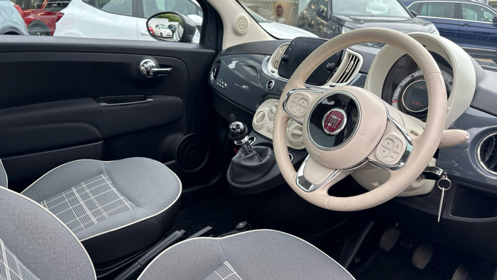 Fiat 500 1.0 Mild Hybrid Lounge Grey #6