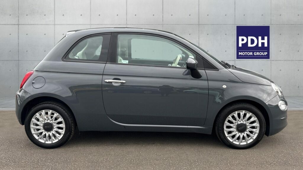 Fiat 500 1.0 Mild Hybrid Lounge Grey #2