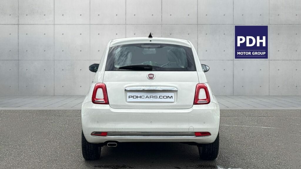 Fiat 500 1.0 Mild Hybrid Lounge White #4