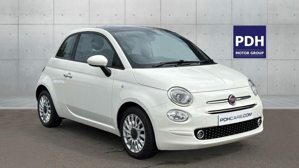 Fiat 500 1.0 Mild Hybrid Lounge White